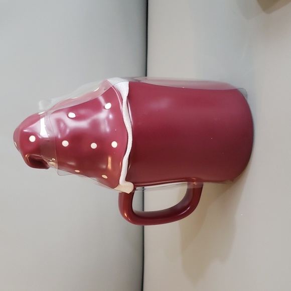 Rae Dunn “Let's get cozy" with gnome hat lid NWT - Picture 3 of 5